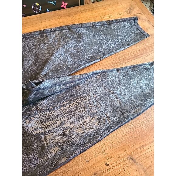 IDEOLOGY Women's Indigo Sea Animal Print High Waist Activewear Leggings Plus 3x - Picture 4 of 9